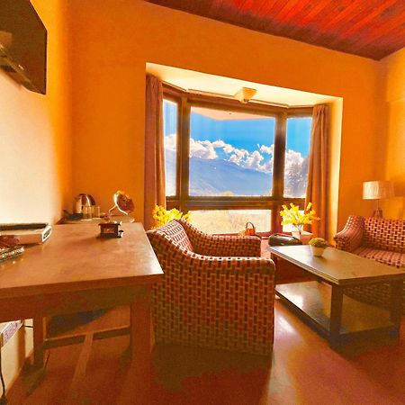 Sagar Resort !! Mountain View ! Luxury Stay ! Family Resort ! Private Parking ! Near Mall Road Manāli Dış mekan fotoğraf